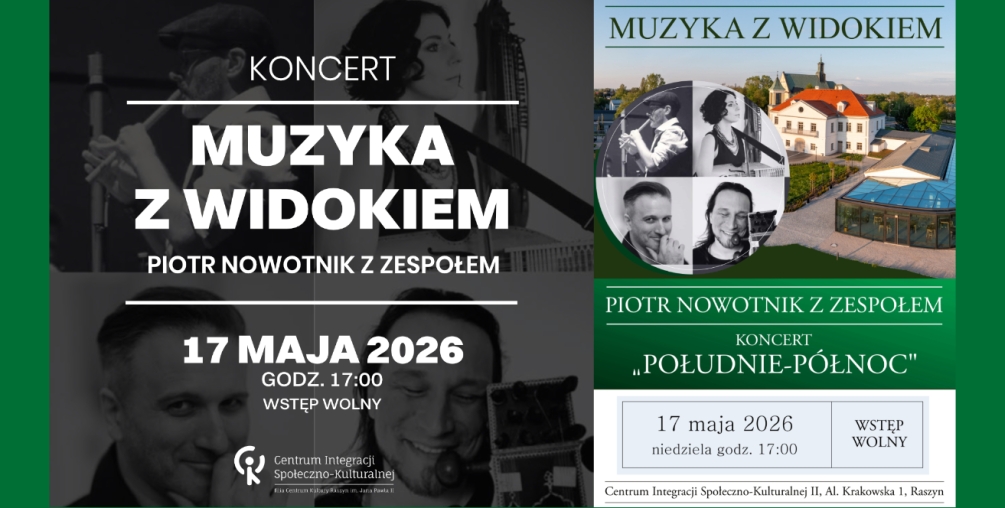 Muzyka z widokiem - Piotr Nowotnik z Zespołem