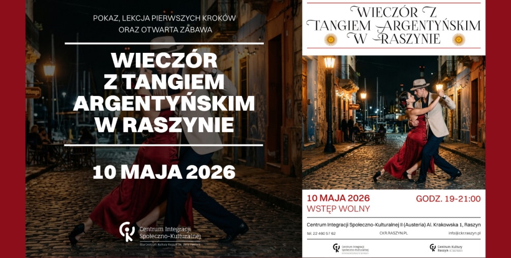 Poczuj klimat Buenos Aires w Raszynie! 