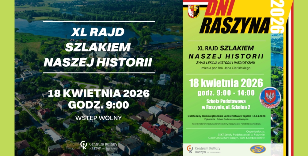 Rajd "Szlakiem Naszej Historii" 