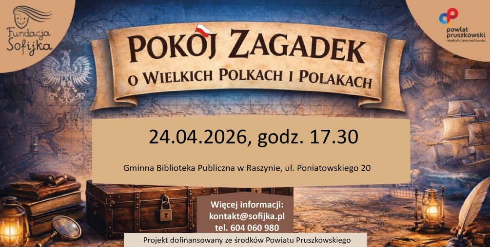  POKÓJ ZAGADEK O WIELKICH POLKACH I POLAKACH