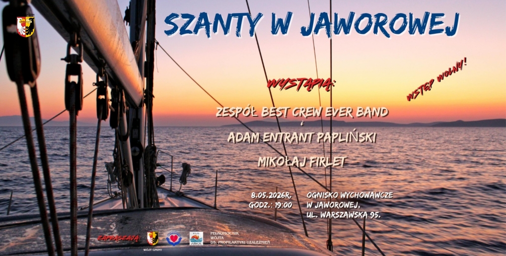 Koncert szantowy w Jaworowej