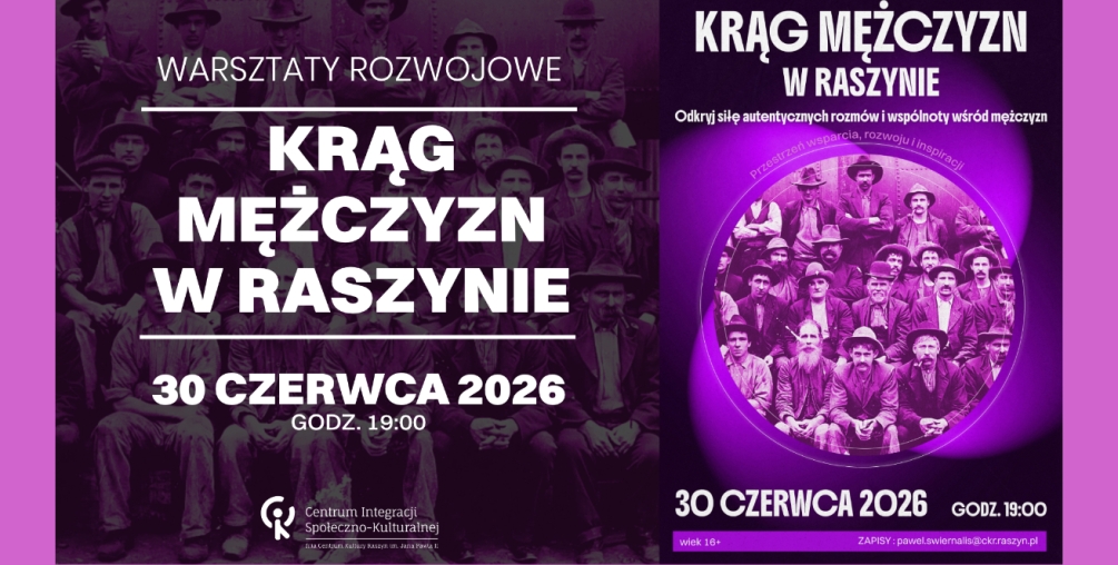 Krąg Mężczyzn w Raszynie