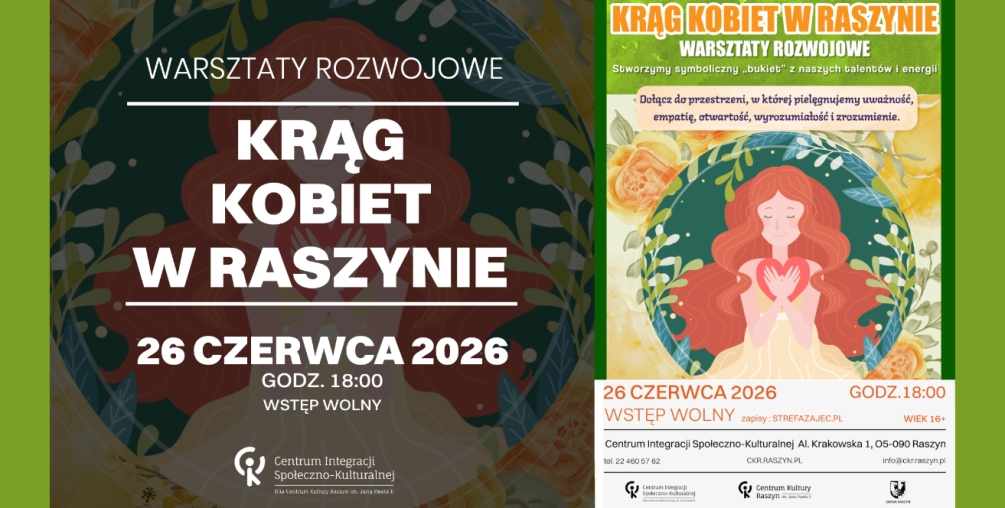 Krąg kobiet - Kaźda z nas jest inna