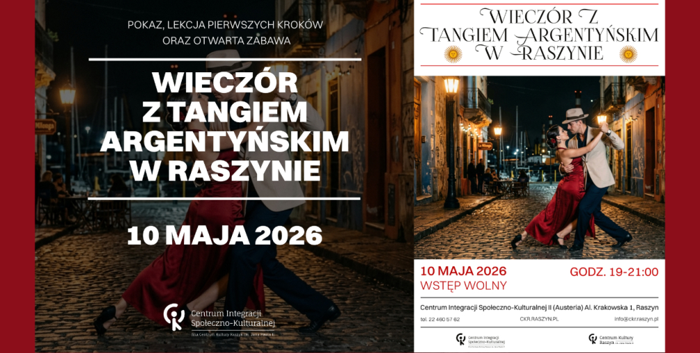 Poczuj klimat Buenos Aires w Raszynie! 