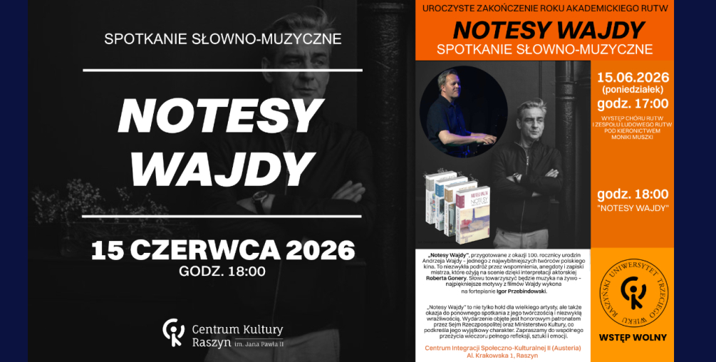 ZAKOŃCZENIE ROKU AKADEMICKIEGO RUTW 