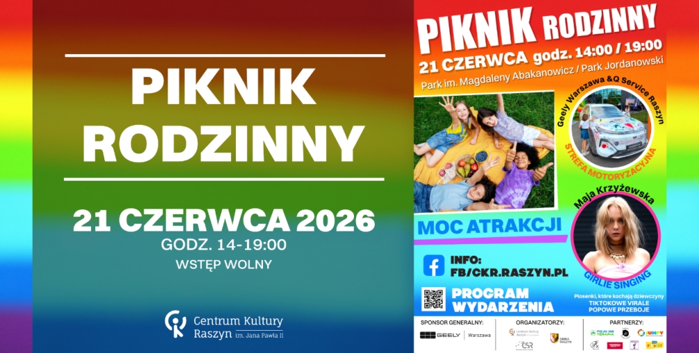 Rodzinny Piknik w Raszynie! 