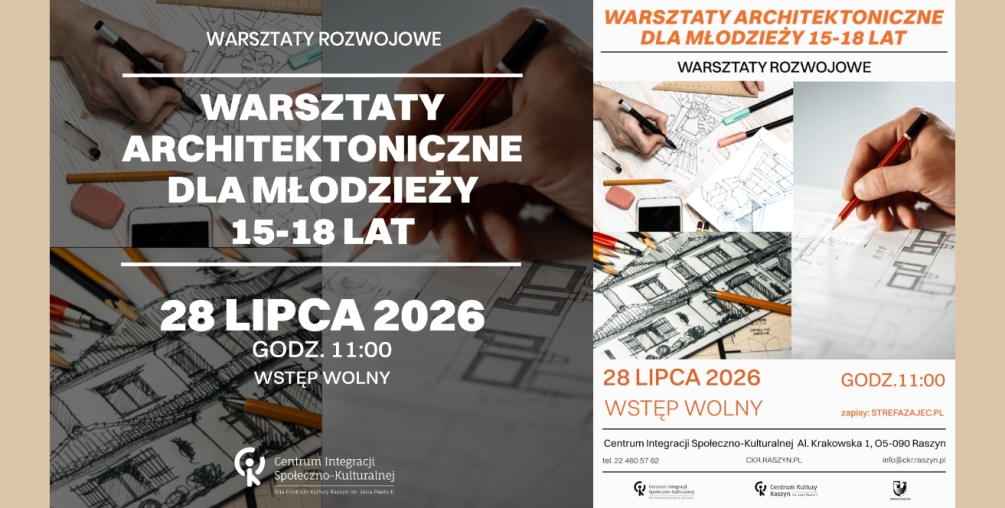 WARSZTATY ARCHITEKTONICZNE 