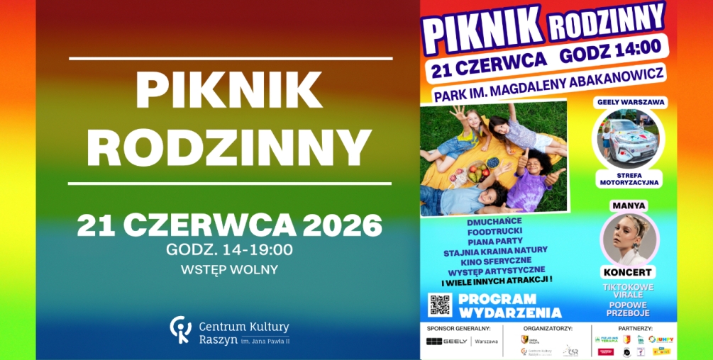 Rodzinny Piknik w Raszynie! 