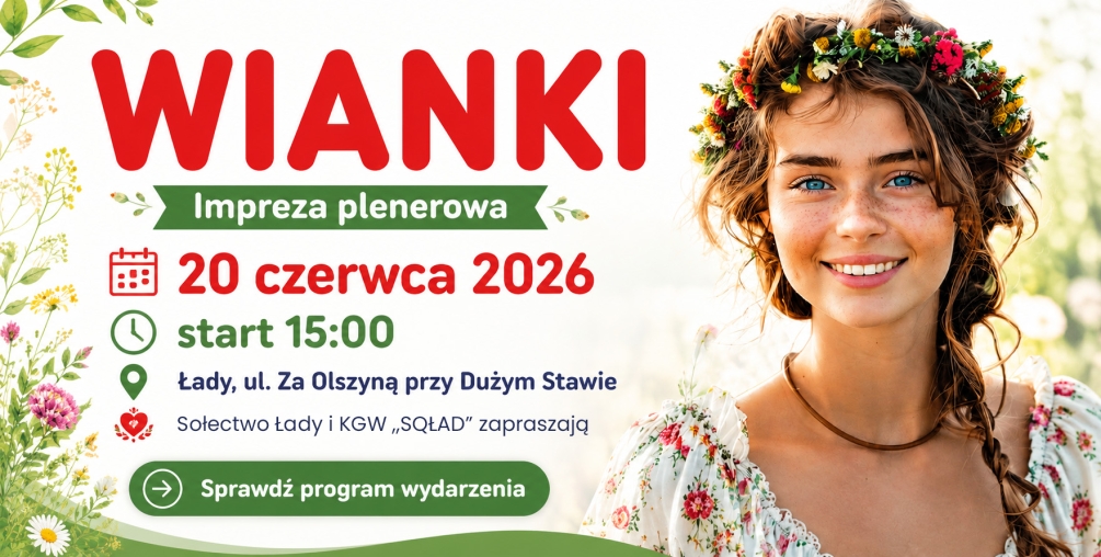 Impreza Plenerowa WIANKI - Łady