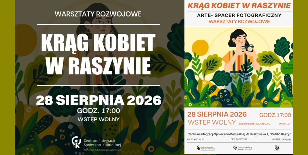 Krąg kobiet w sierpniu 