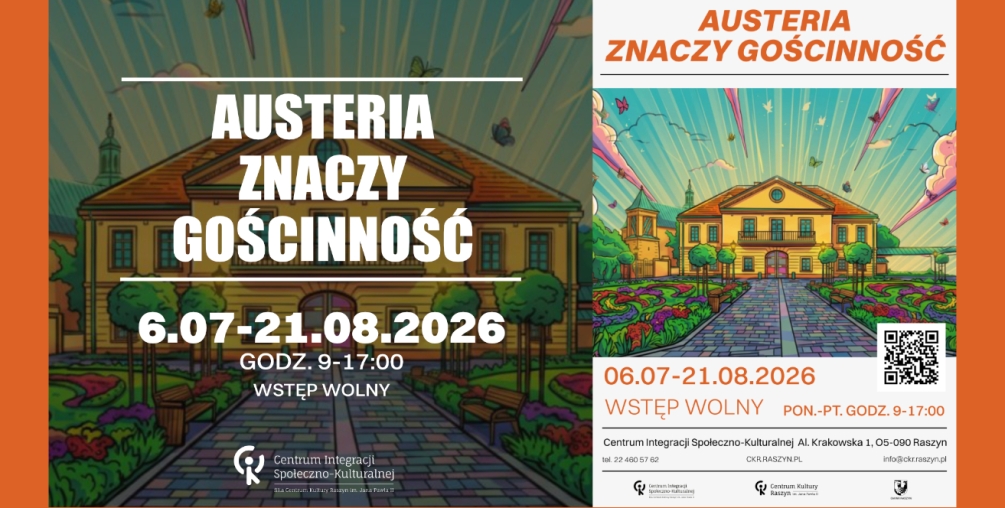Austeria znaczy gościnność