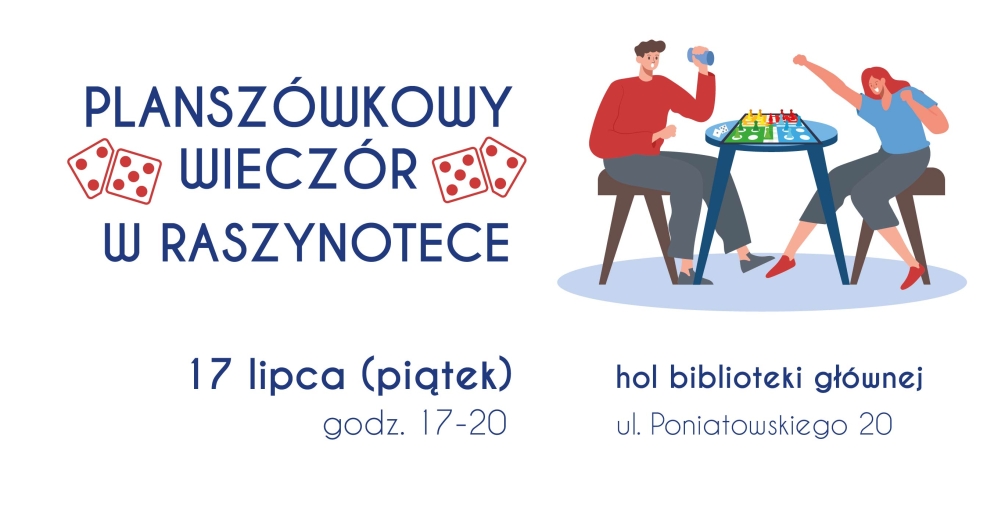 PLANSZÓWKOWY WIECZÓR W RASZYNOTECE