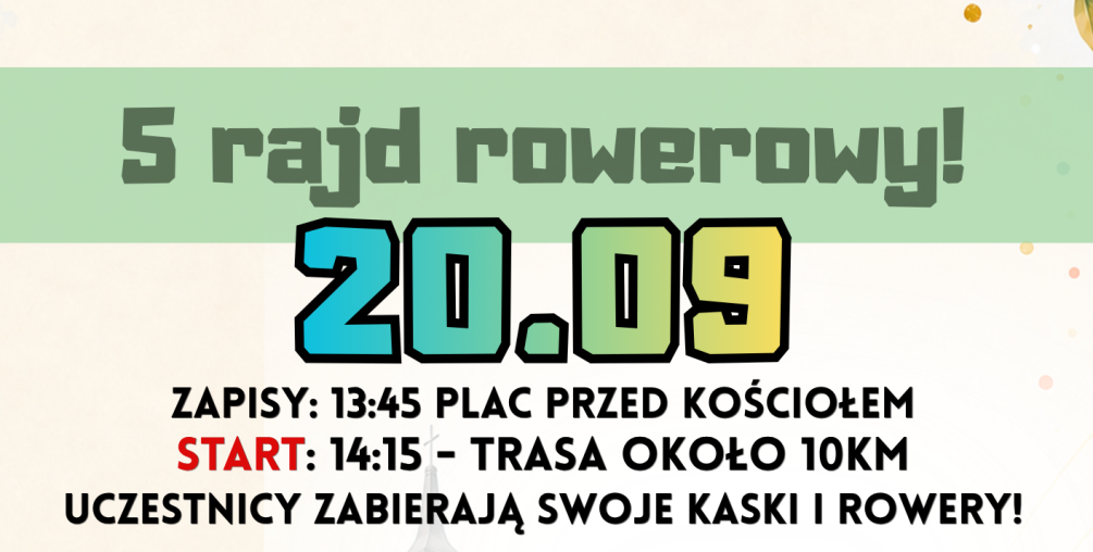 5. Rajd Rowerowy