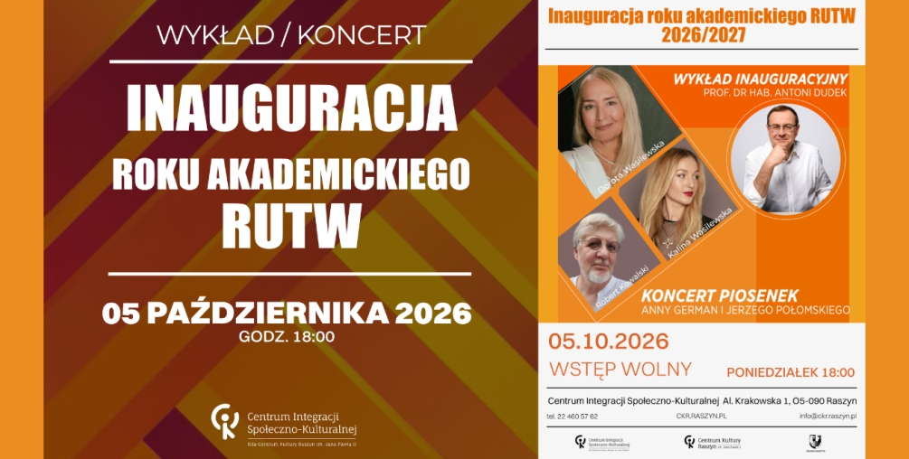 Inauguracja roku akademickiego Raszyńskiego Uniwersytetu Trzeciego Wieku