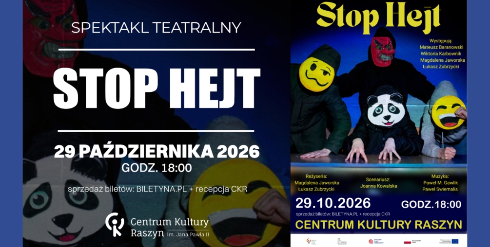 Spektakl „Stop Hejt”