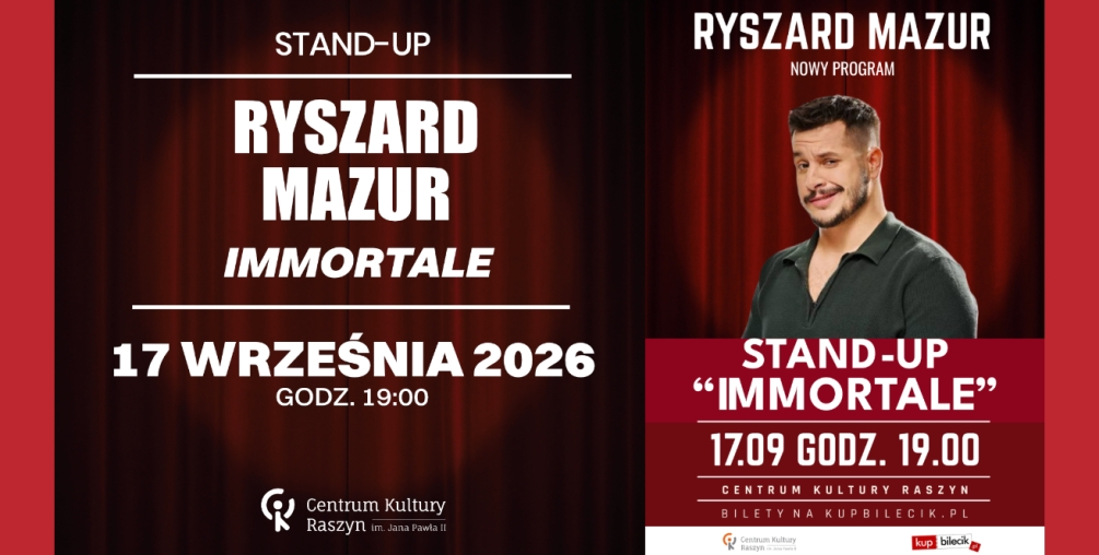 STAND-UP! Ryszard Mazur 