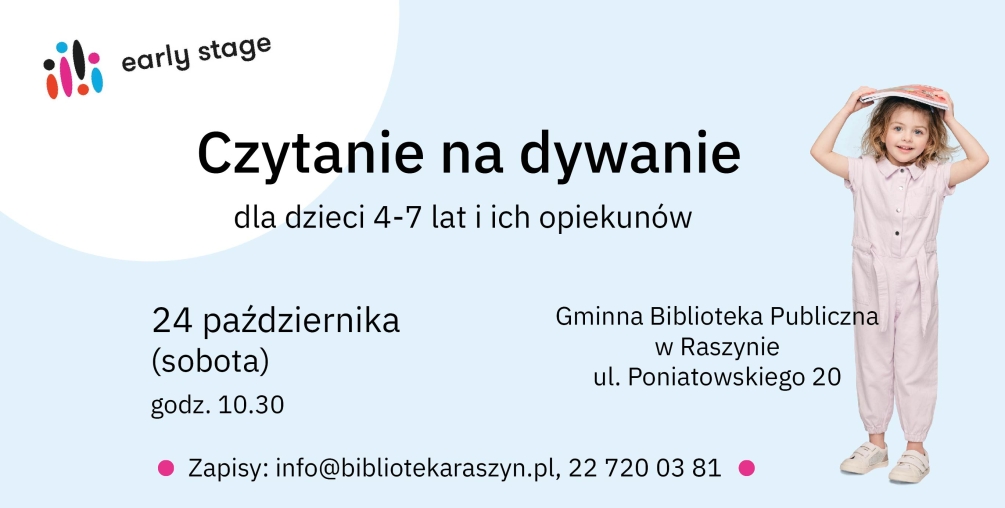 CZYTANIE NA DYWANIE Z EARLY STAGE