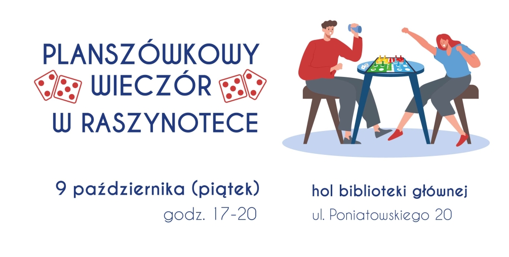 PLANSZÓWKOWY WIECZÓR W RASZYNOTECE