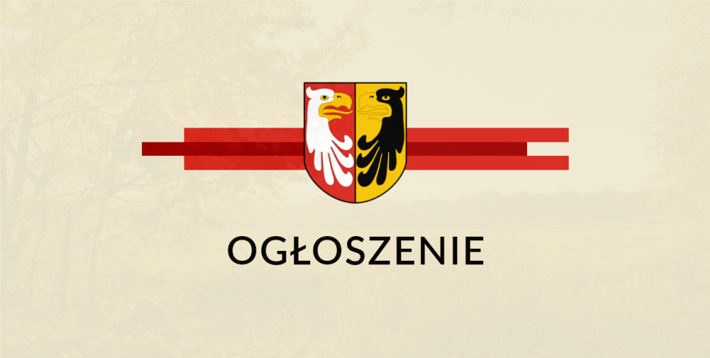 Ogłoszenie