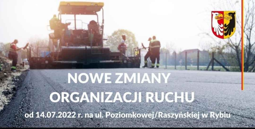 zmiana organizacji ruchu