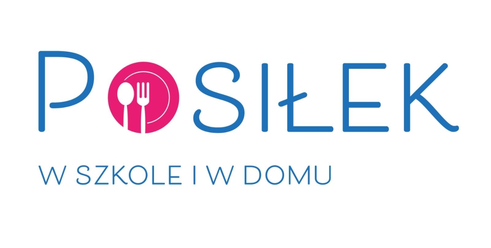 Logo: Program "Posiłek w szkole i w domu"