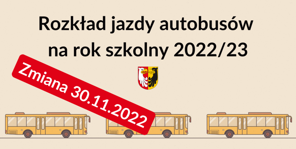 Rozkład jazdy plakat