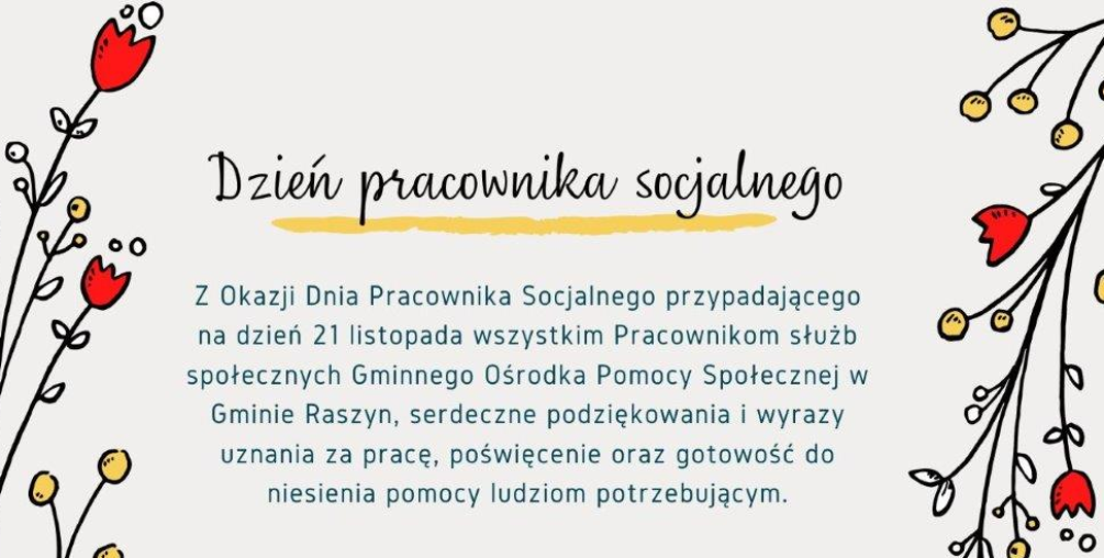 baner Dzień Pracownika Socjalnego