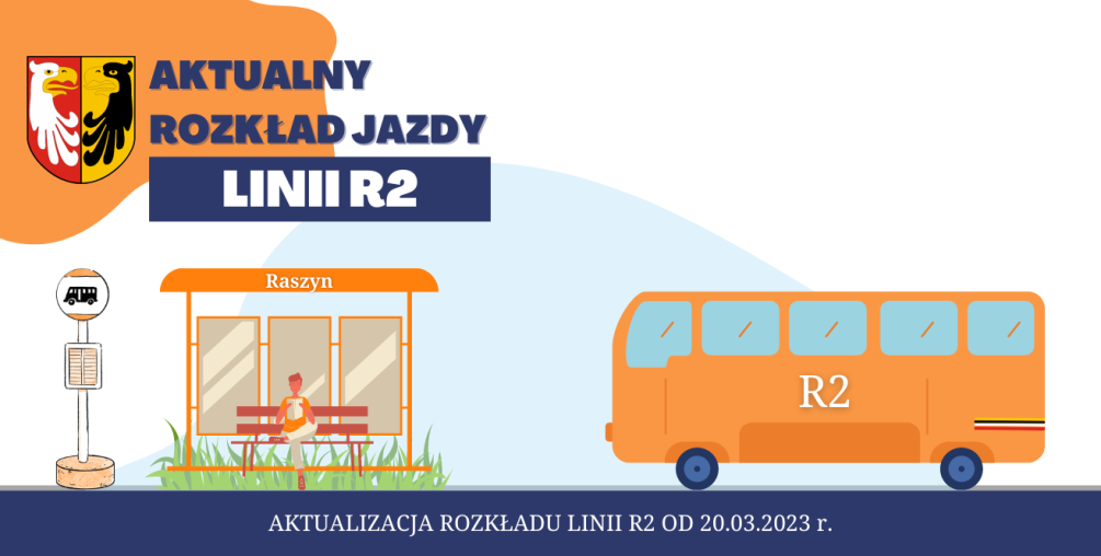 Nowy rozkład linii autobusowej R2