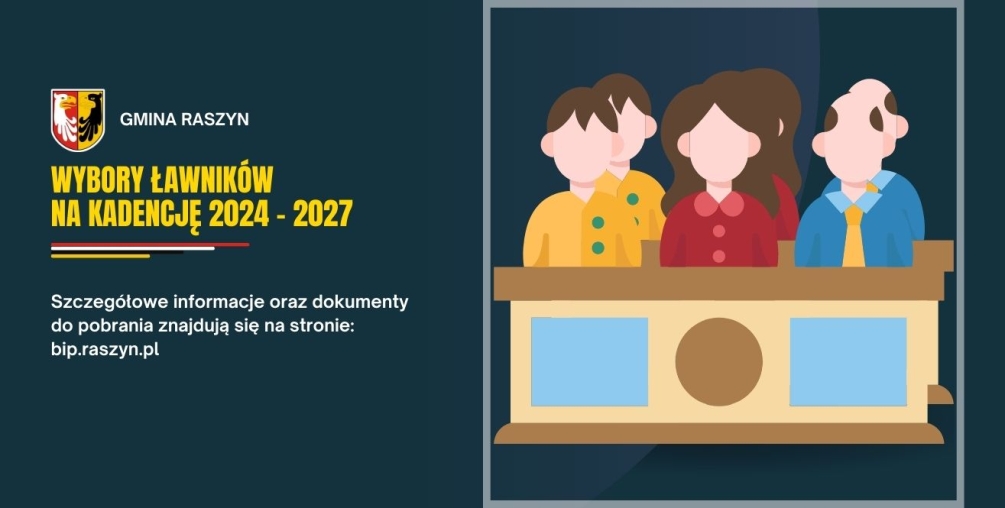 Wybory ławników na kadencję 2024-2027