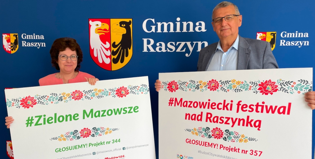 Budżet obywatelski Mazowsza
