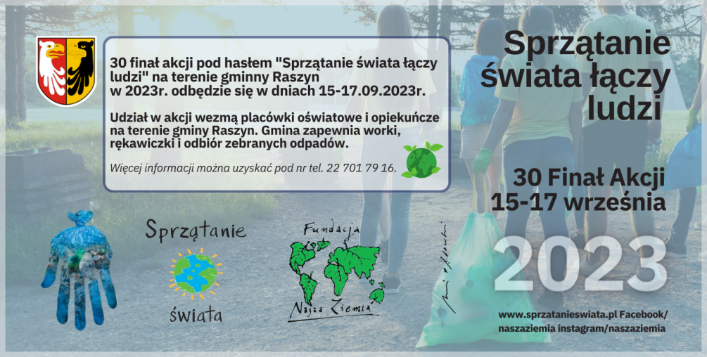 Sprzątanie Świata łączy ludzi