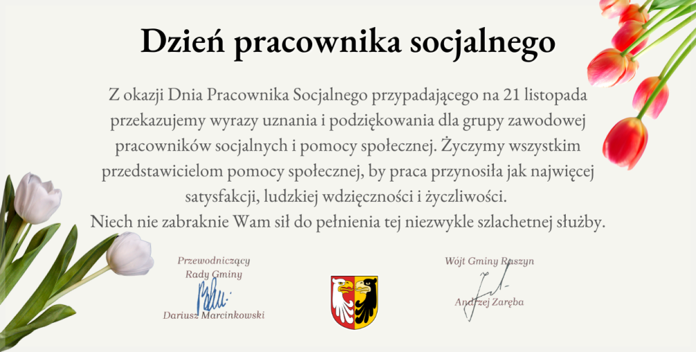 Dzień pracownika socjalnego