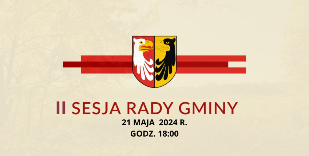 II Sesja Rady Gminy Raszyn