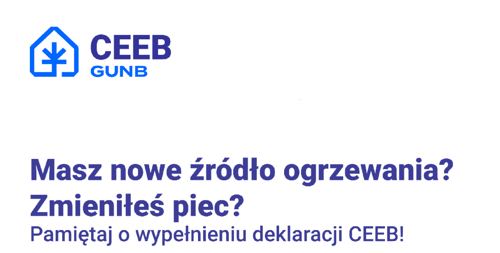 Nowe źródło ciepła - nowa deklaracja