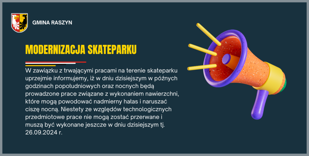 Modernizacja skateparku w Raszynie 1