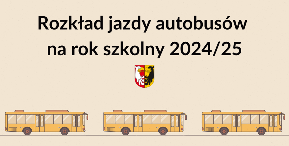 Rozkład jazdy autobusów szkolnych