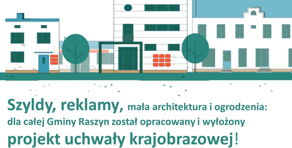 Projekt uchwały krajobrazowej dla Gminy Raszyn