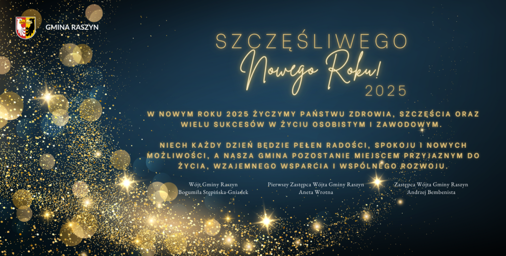Szczesliwego Nowego 2025 roku