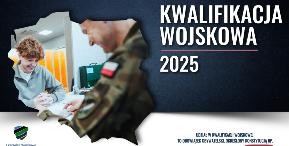 Kwalifikacja wojskowa 2025