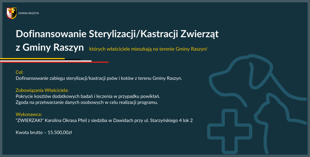 Program sterylizacji i kastracji zwierząt domowych