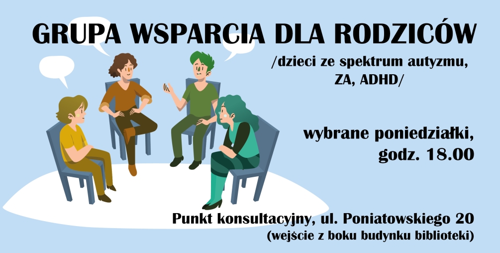 GRUPA WSPARCIA DLA RODZICÓW DZIECI ZE SPEKTRUM