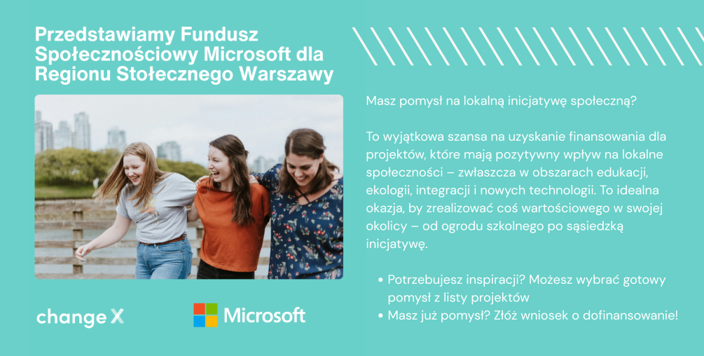 Fundusz Społecznościowy Microsoft 