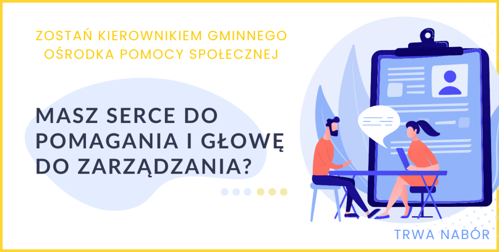 Ruszył nabór na stanowisko kierownika GOPS w Raszynie