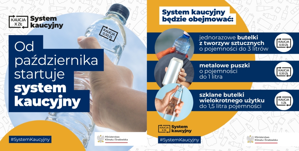 System kaucyjny już od października