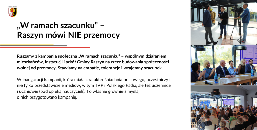 Ruszyła kampania „W ramach szacunku”