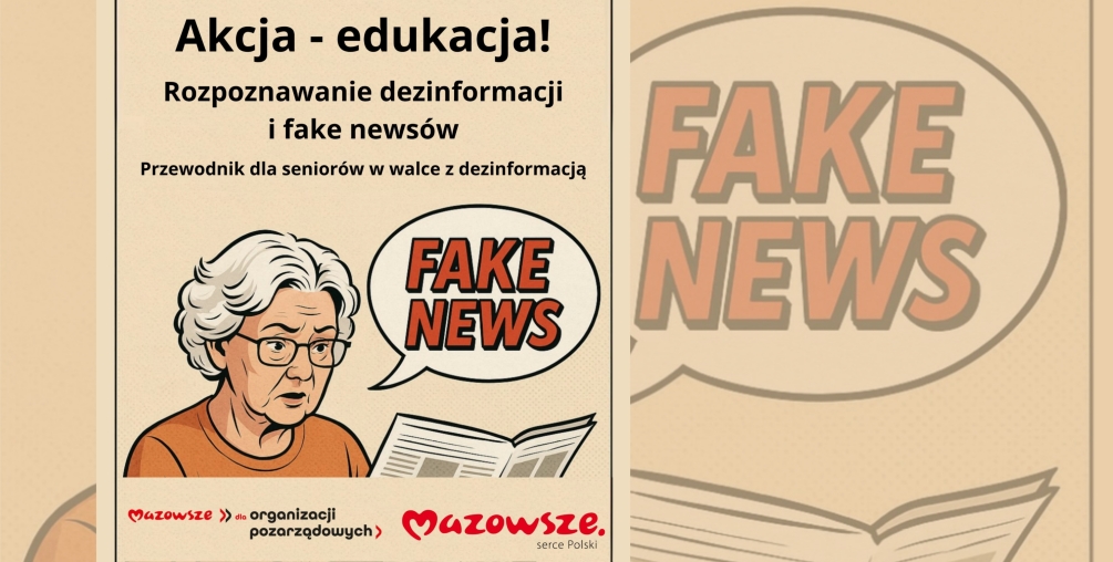 Jak pewnie i bezpiecznie poruszać się w świecie mediów? Bezpłatny przewodnik dla Seniorów