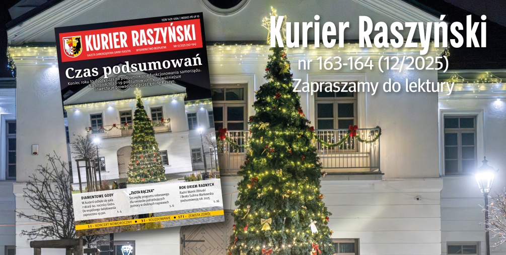 Kurier Raszyński 163, 164/2025