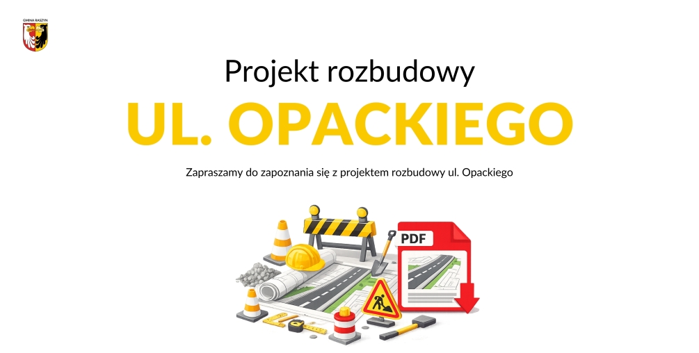 Projekt rozbudowy drogi gminnej nr 310611W