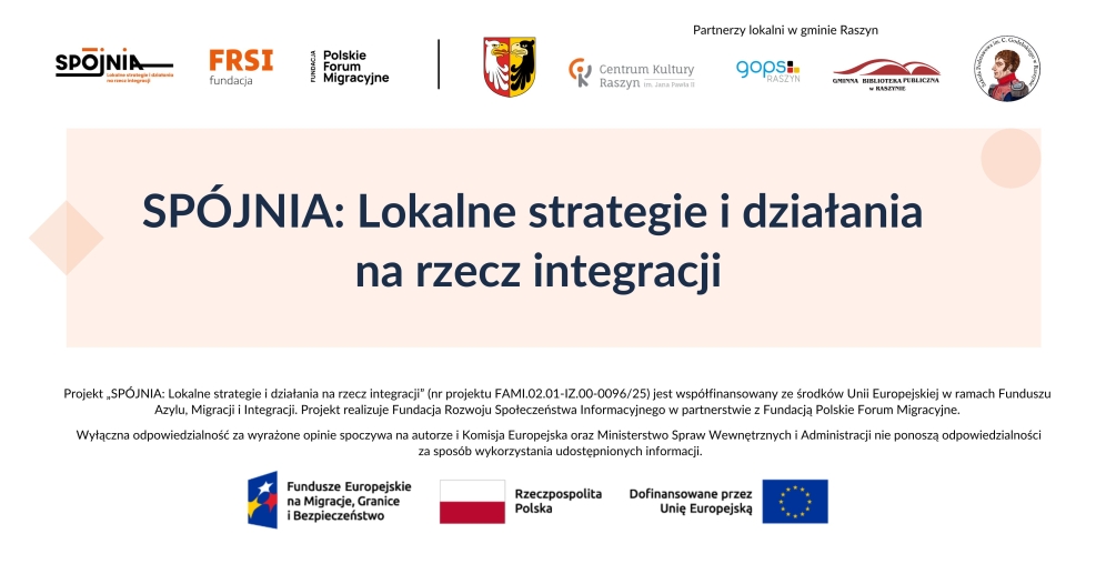 RUSZA PROJEKT „SPÓJNIA: L