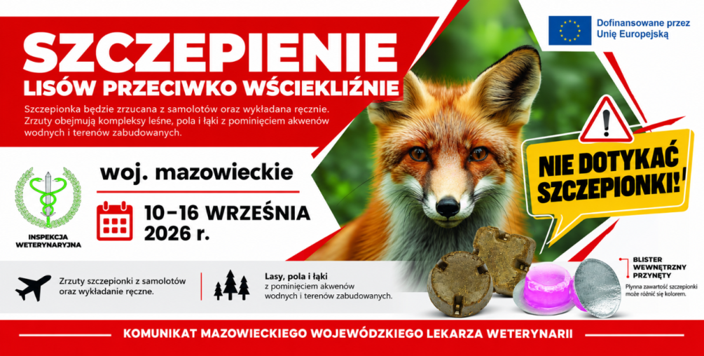 Zachowaj szczególną ostrożność na terenach rolnych, leśnych i niezabudowanych